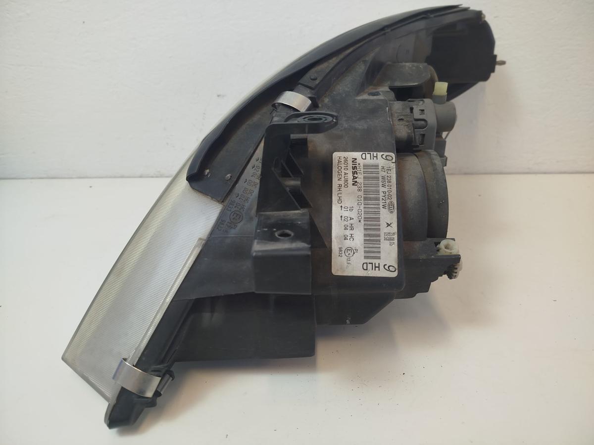 Nissan Primera P12 Scheinwerfer Hauptscheinwerfer Frontscheinwerfer vorn rechts