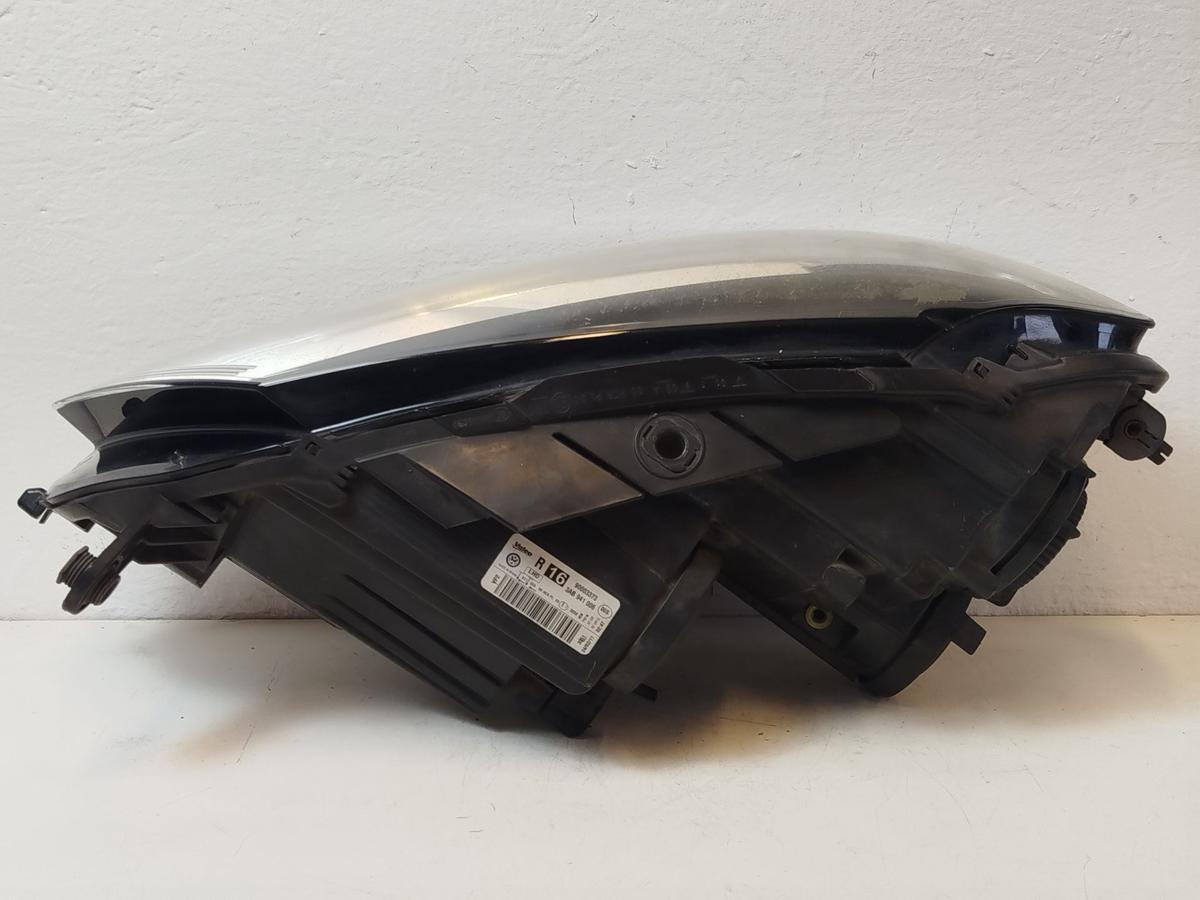 VW Passat 3C B7 Kombi Scheinwerfer rechts Hauptscheinwerfer Halogen Tr&uuml;b Valeo