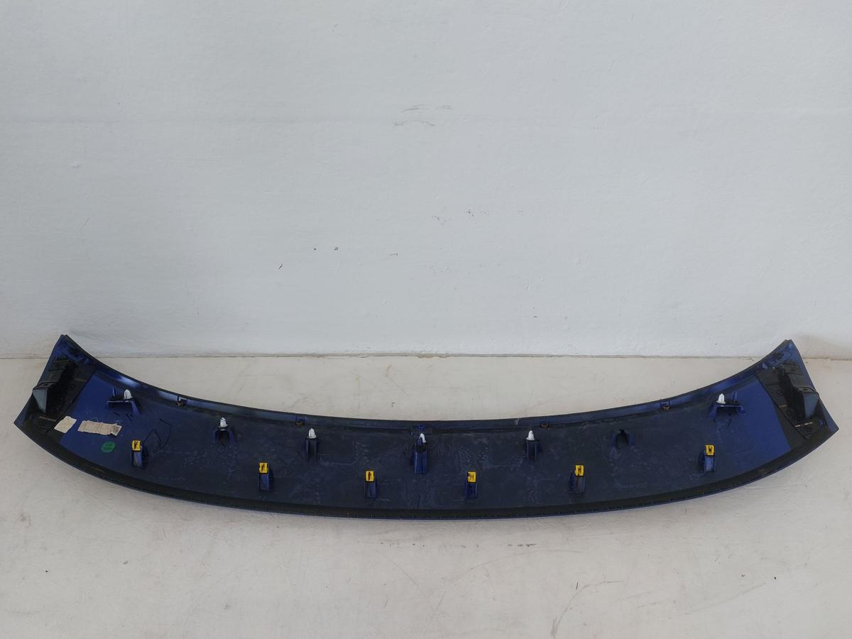 Smart #1 HX11 Pulse Heckblende Verkleidung Heckklappe außen Quantum Blue