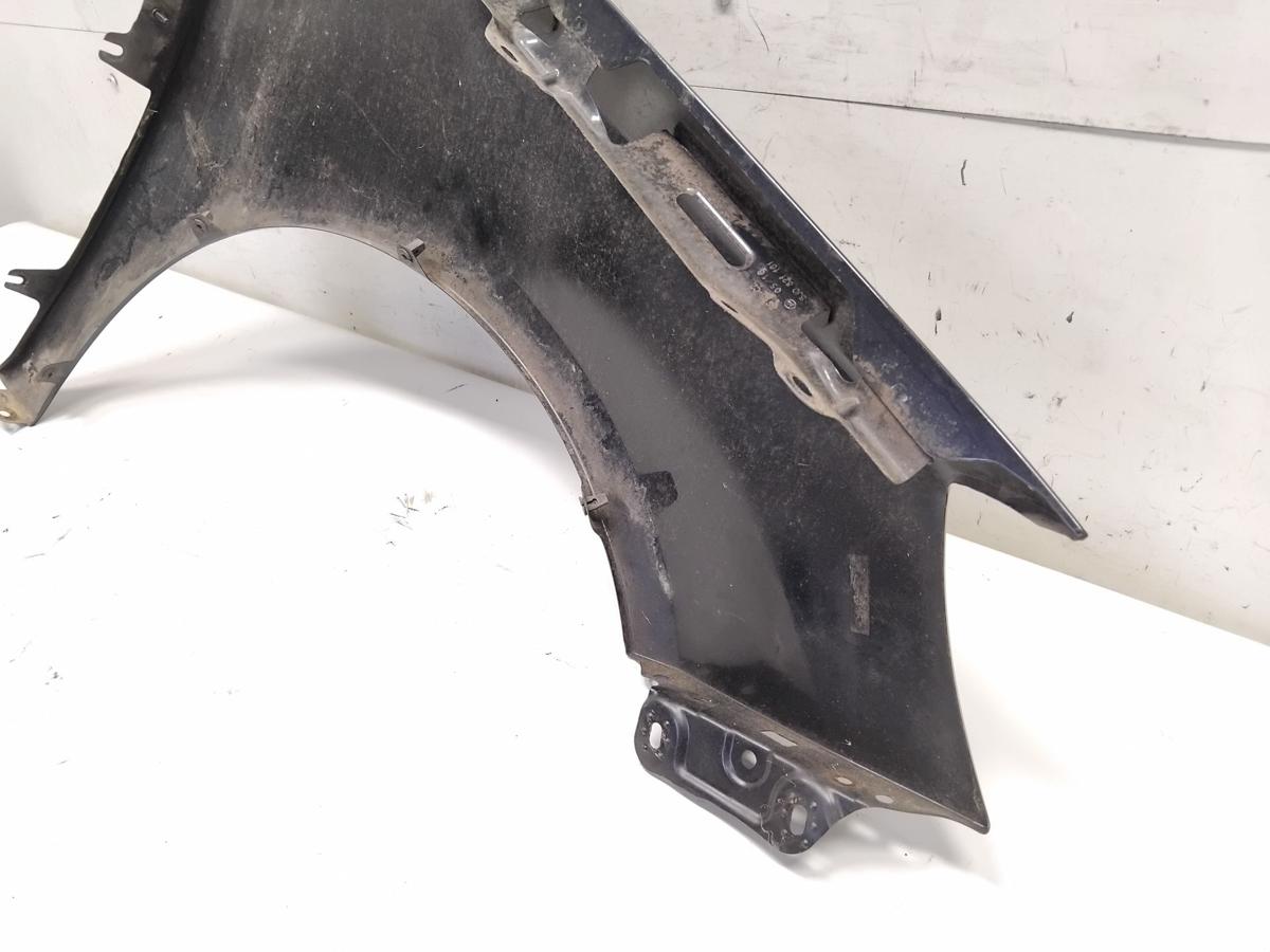 Skoda Fabia 2 5J original Kotfl&uuml;gel vorn links schwarzmetallic 9910 Bj.2008