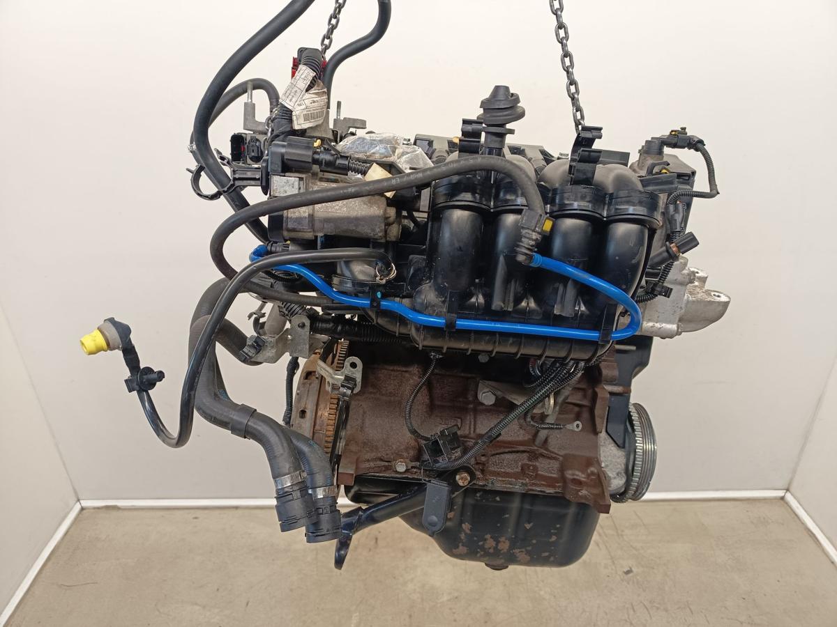 Fiat Grande Punto 199 original gepr&uuml;fter Benzinmotor 199A4 114tkm Bj 2009