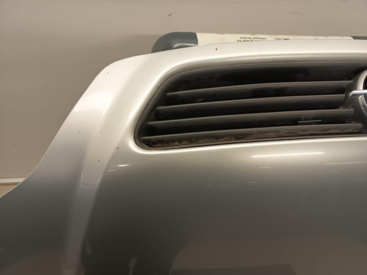 Opel Astra G Kombi original Motorhaube Z147 Silber Baujahr 1999