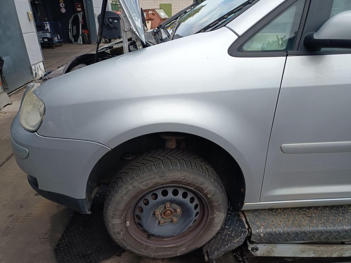 VW Touran 1T orig Kotflügel links LA7W Reflexsilber Bj 2004