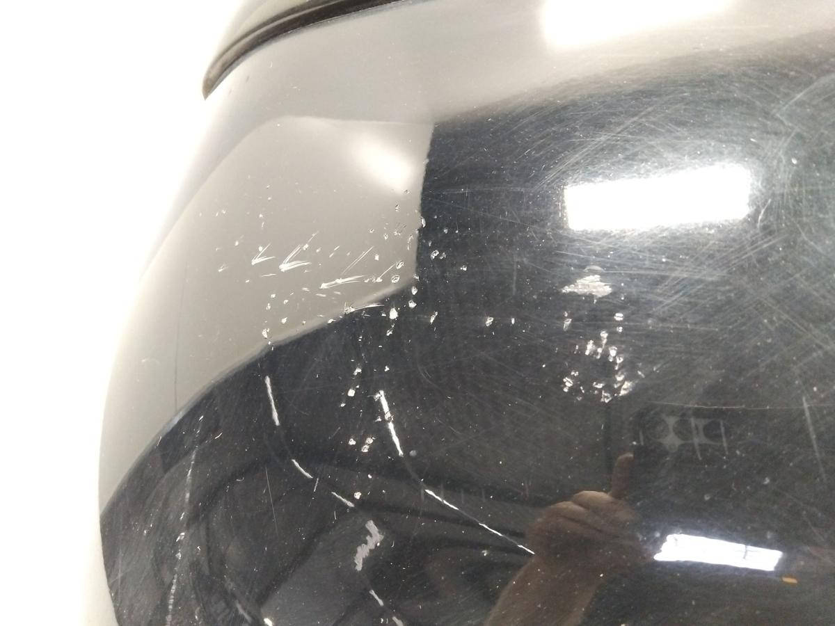 Mitsubishi Colt Z30 original Sto&szlig;f&auml;nger Sto&szlig;stange hinten 5-T&uuml;rer schwarz BJ2007