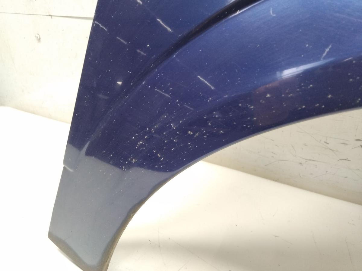 Opel Astra H original Kotflügel vorn rechts ultrablaumetallic Z21B Bj.2008