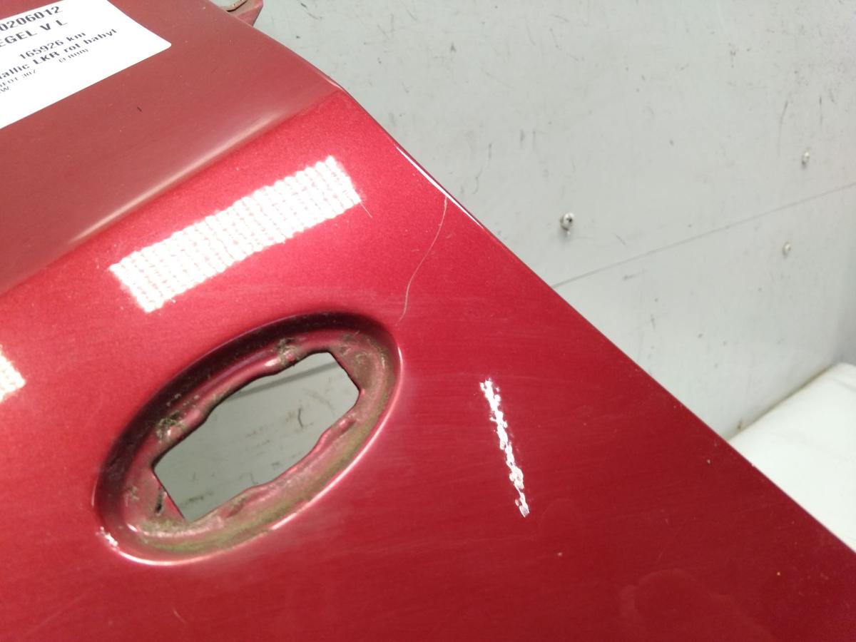 Peugeot 307 CC Cabrio original Kotfl&uuml;gel links LKR rot babylone Bj.2006
