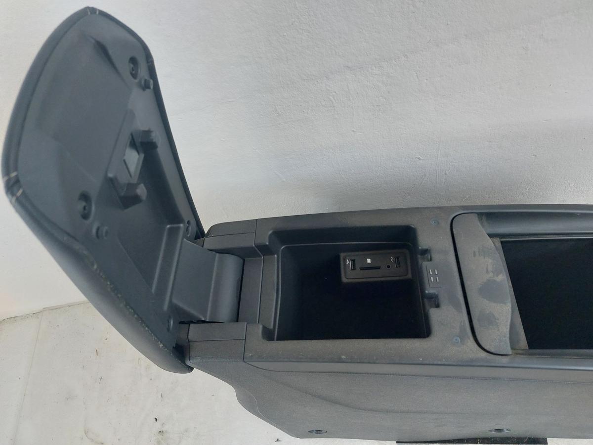 Renault Scenic IV 4 J9 RFA Mittelkonsole Mittelarmlehne verschiebbar USB