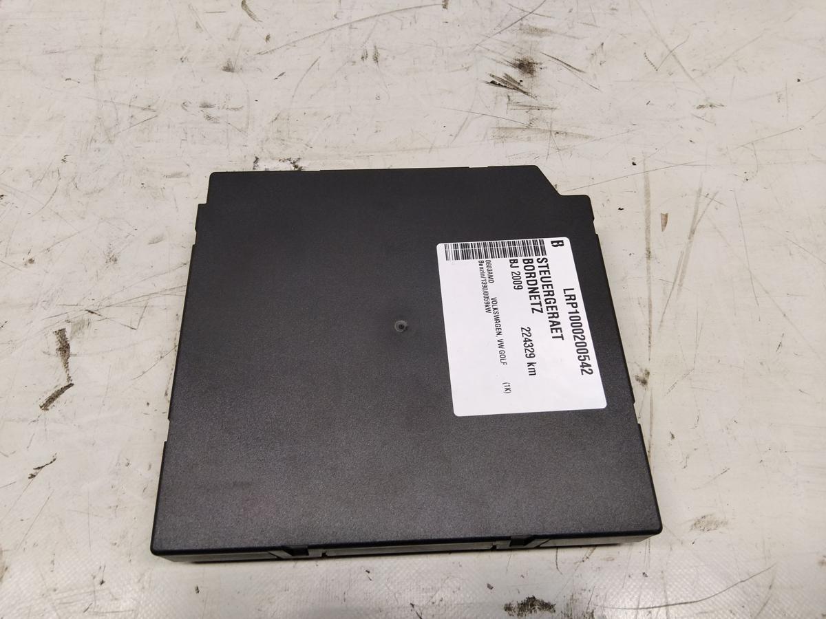 VW Golf 6 1K original Bordnetzsteuerger&auml;t 1K0937084 5DK00965000 HELLA BJ2009