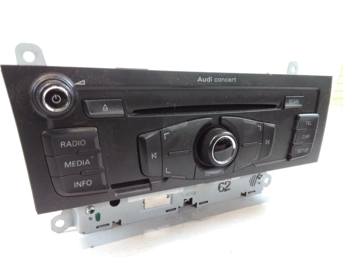 Audi A4 8K B8 original Radio Concert Bj.2010