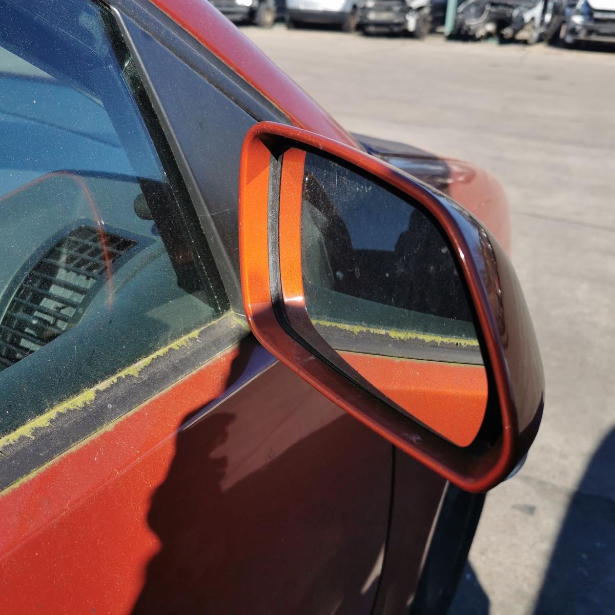 VW Polo 9N3 Aussenspiegel Spiegel Rückspiegel rechts manuell LA2W Copper Orange