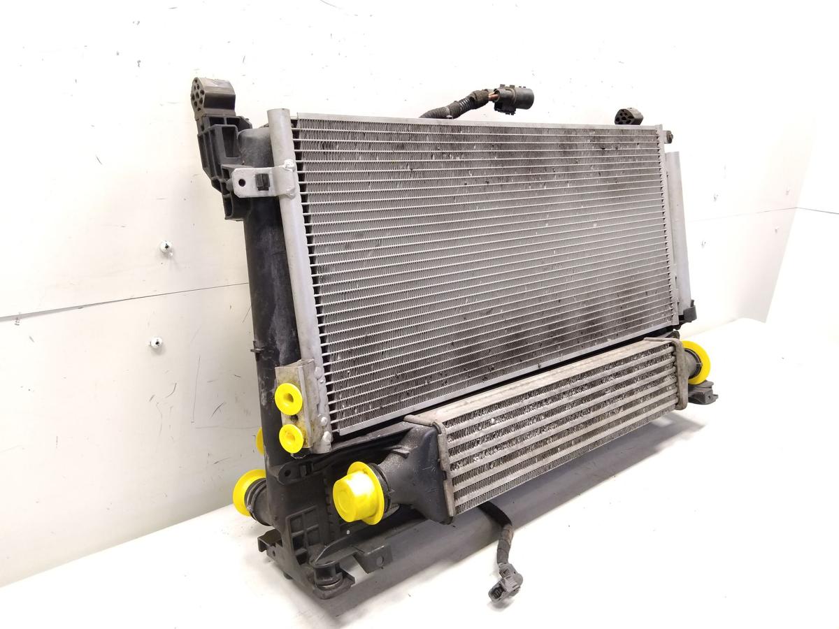 Opel Corsa D K&uuml;hlerpaket 1.3CDTI 70kw A13DTR K&uuml;hler Kondensator BJ2014