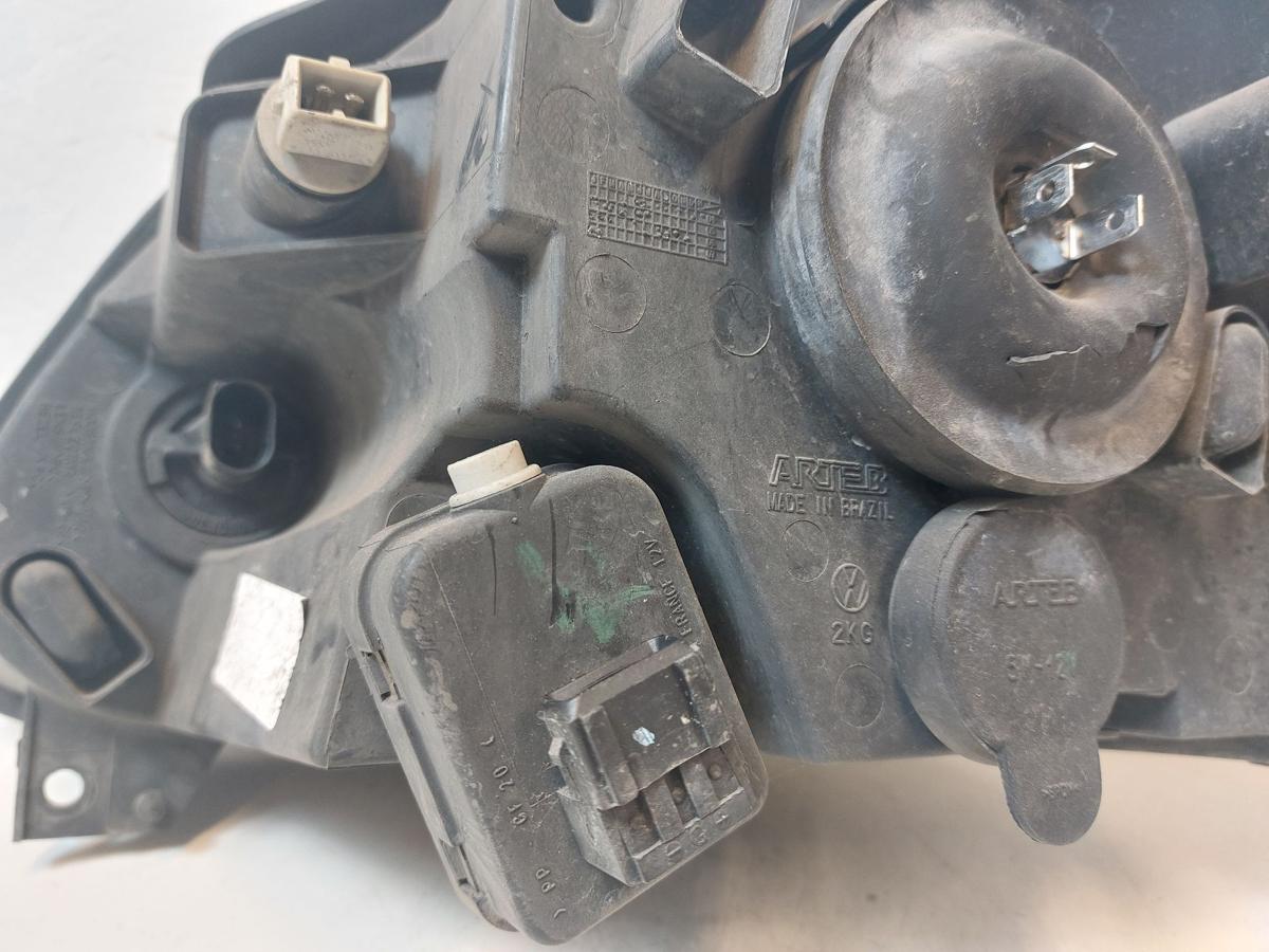 VW Fox 5Z Scheinwerfer Hauptscheinwerfer Frontscheinwerfer rechts Einzelstecker