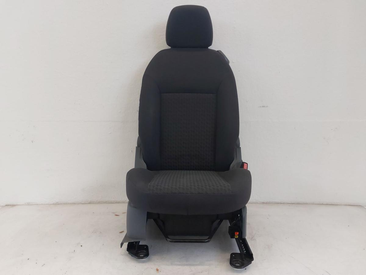Ford Fusion JU2 Sitz Autositz Beifahrersitz vorn rechts Stoff klappbar Staufach Ford Fusion JU2 Sitz Autositz Beifahrersitz vorn rechts Stoff klappbar Staufach