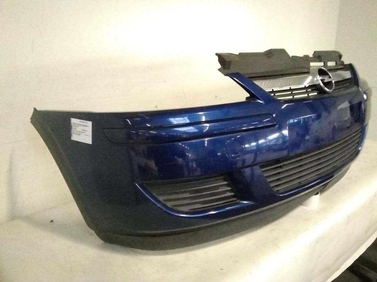 Opel Corsa C original Stoßstange Stossfänger vorn Facelift Z21B-Ultrablaumetallic Bj.2005