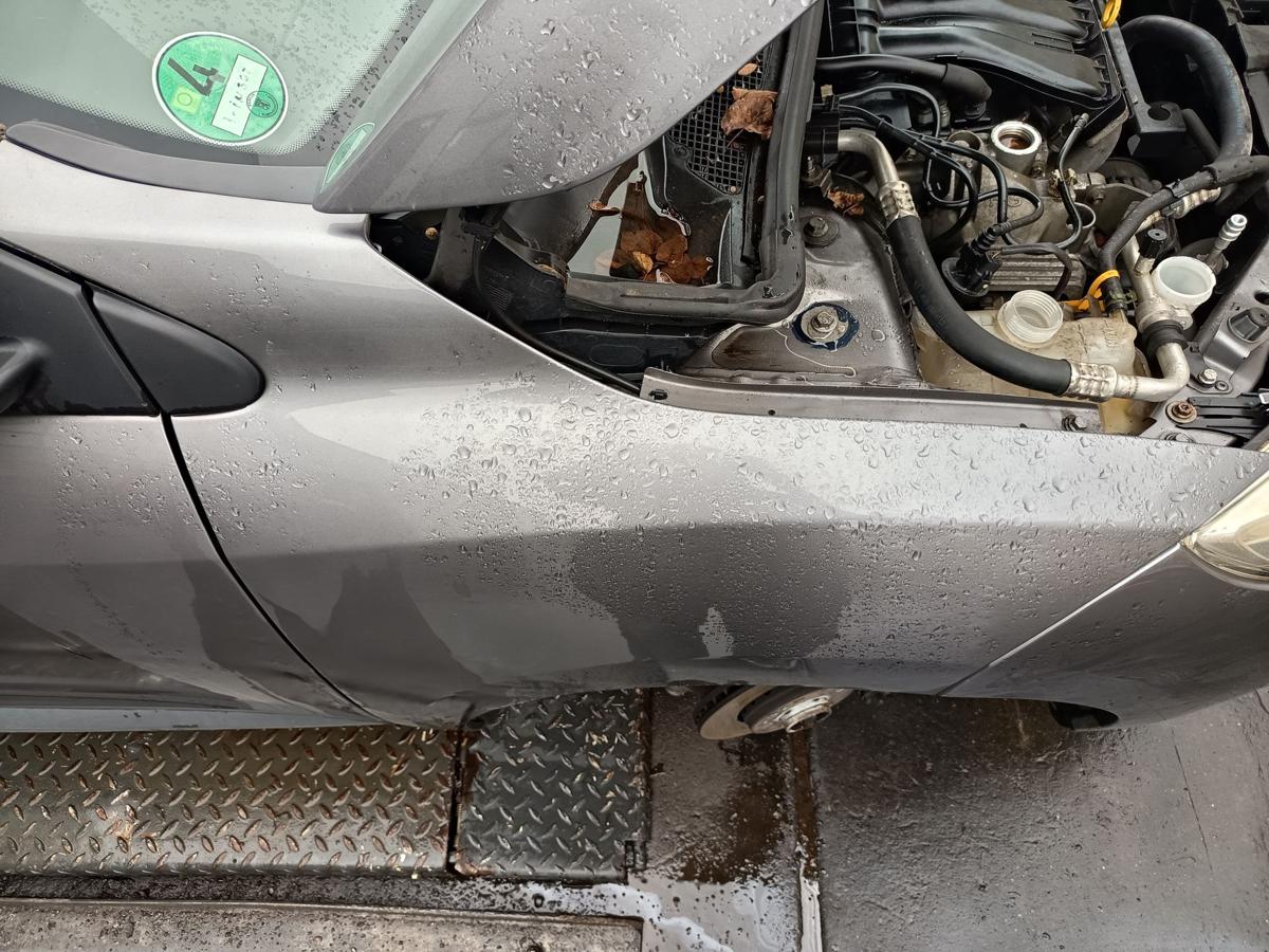 Renault Megane III Kombi orig Kotfl&uuml;gel rechts TEKNG grau vor Facelift Bj 2010