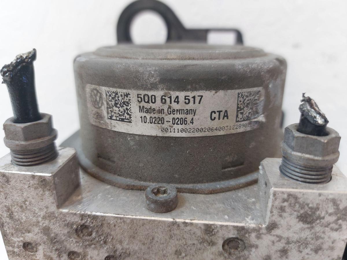 Seat Leon III 5F ABS Block Pumpe Hydroaggregat mit Steuerteil ESC 5Q0907379A