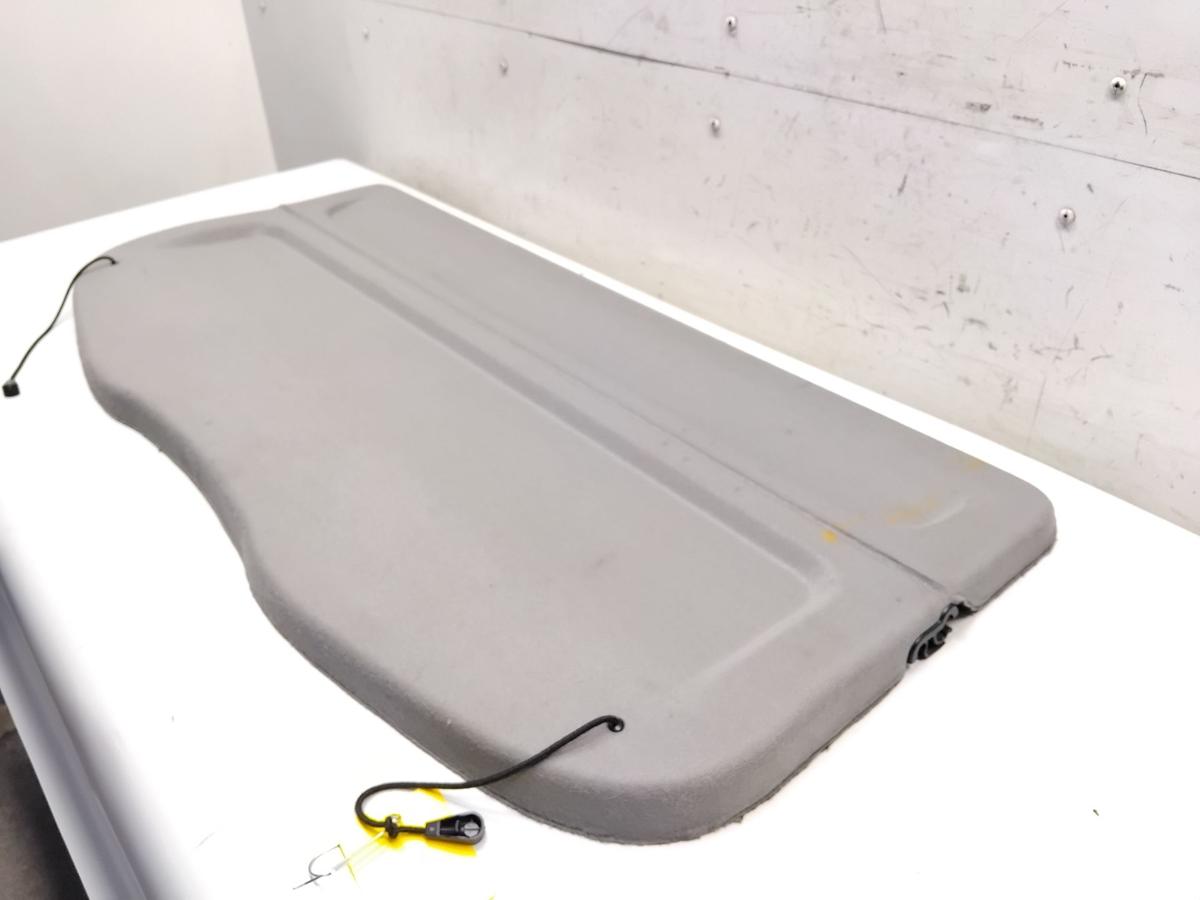 Renault Grand Scenic 2 JM original Hutablage Kofferraumabdeckung hellgrau BJ2006