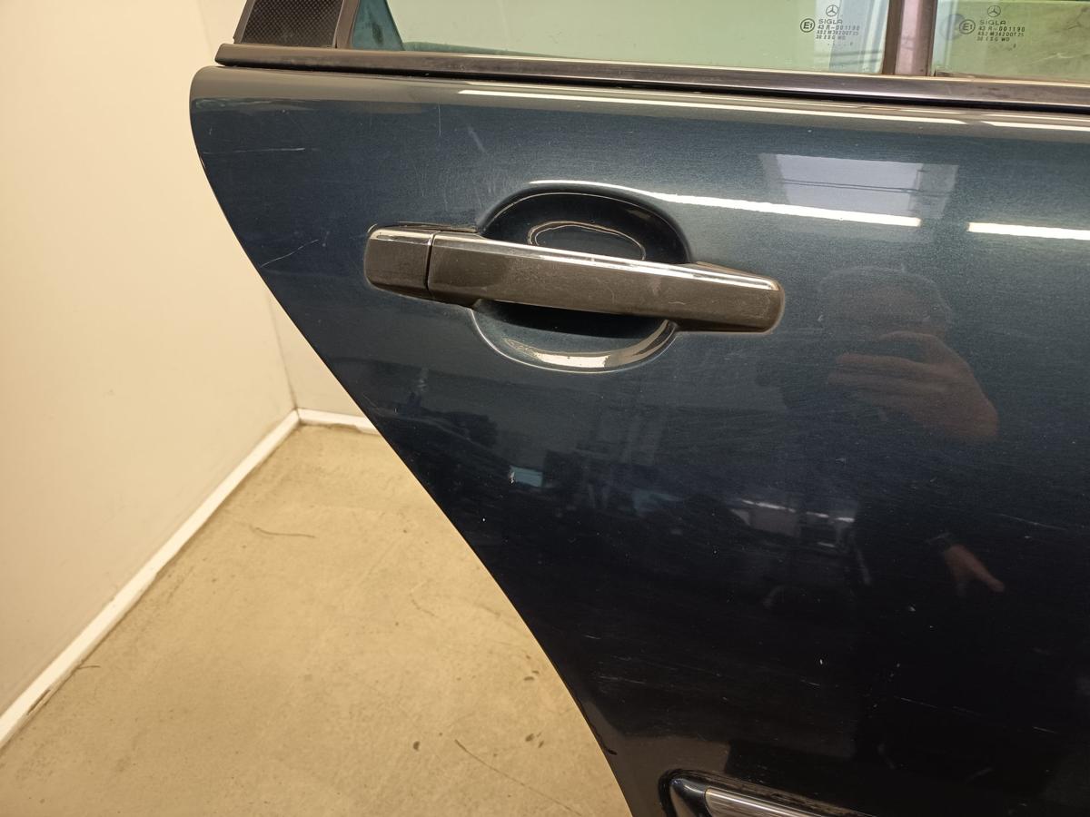 Mercedes E-Klasse S210 Kombi original T&uuml;r hinten rechts 189 schwarz Bj 1998