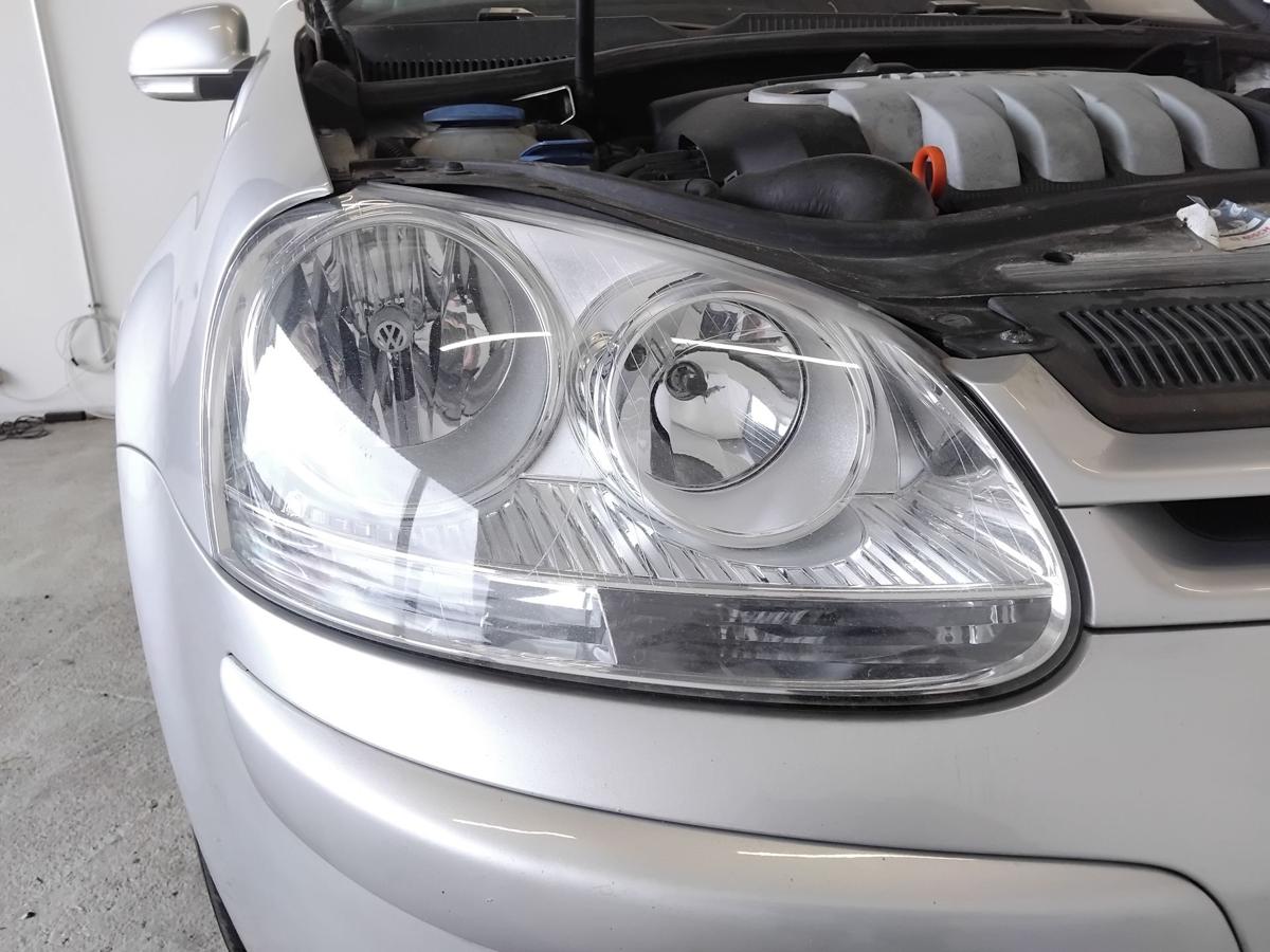 VW Golf 5 1K original Scheinwerfer vorn rechts Halogen mit LWR BJ2007