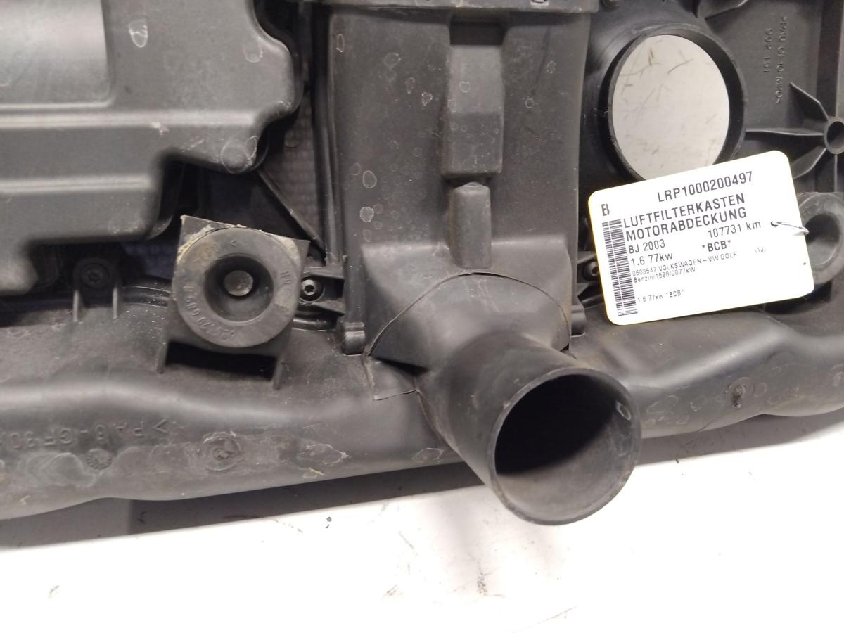 VW Golf 4 1J Luftfilterkasten Motorabdeckung 036129607CN 1.6 77kw BCB BJ2003