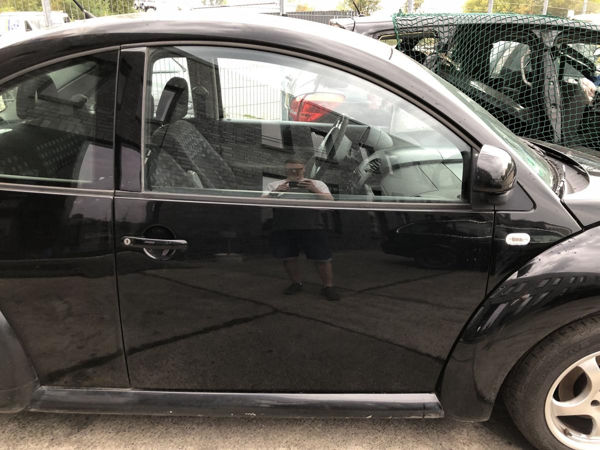 VW New Beetle 9C Tür vorn rechts Beifahrertür im Rohbau L041 Brillantschwarz