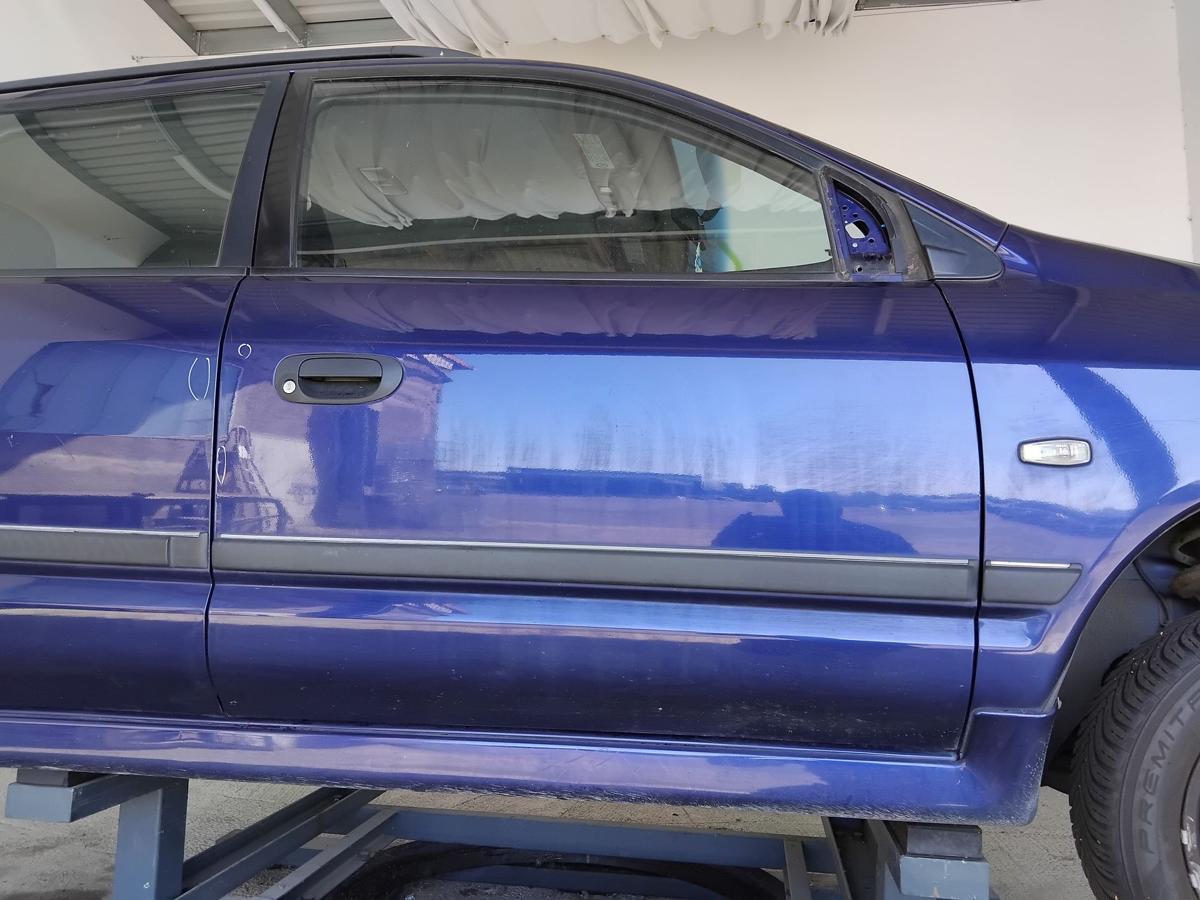 Mitsubishi Space Star DG0 Tür vorn rechts Beifahrertür dunkelblaumet. BJ2003
