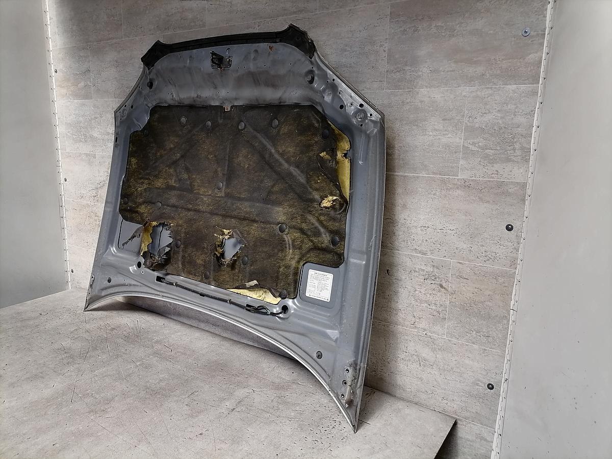 Subaru Impreza 02-05 Motorhaube Frontklappe Deckel vorn Silber