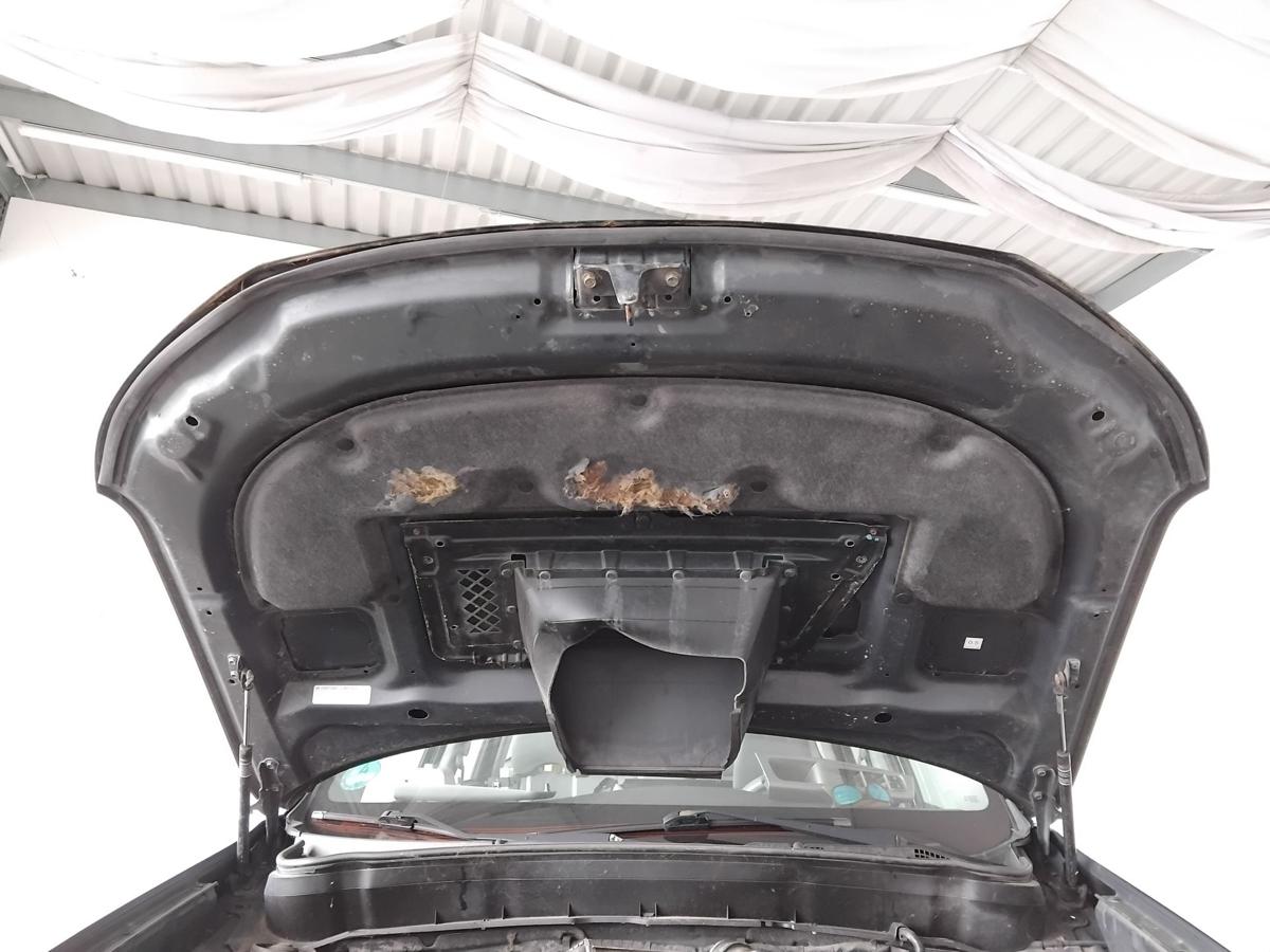 Subaru Forester 3 SH Motorhaube Deckel vorn 32J Obsidianschwarz BJ2011 Anrostung