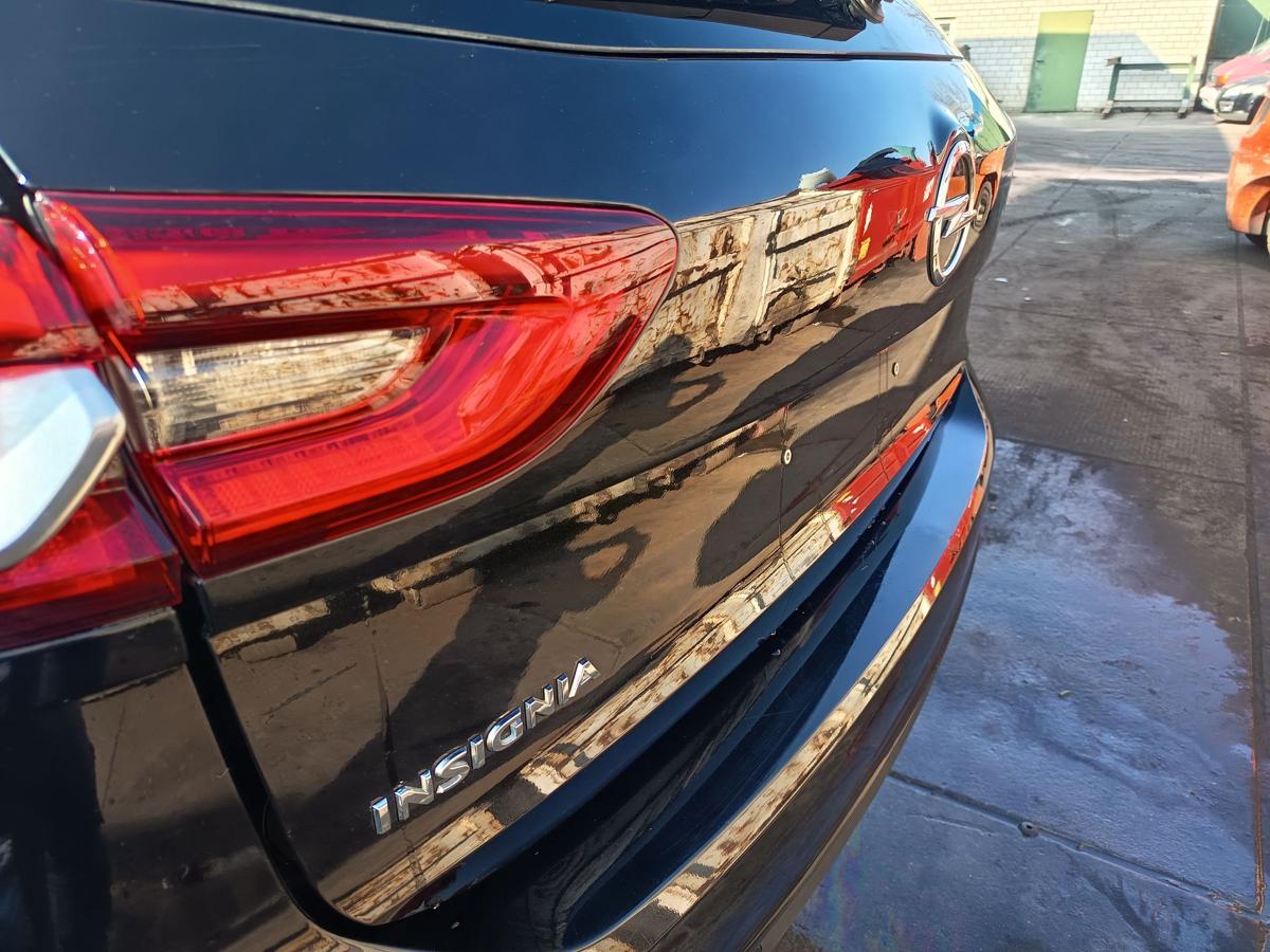 Opel Insignia B Sports Tourer orig Heckklappe mit Scheibe Z22Y Onyx Black Bj2019