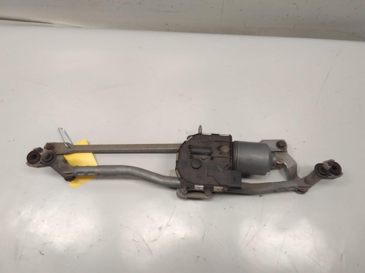 Audi A3 8P orig Wischermotor mit Gest&auml;nge vorn Bosch 8P1955119E 8P1955023K BJ07