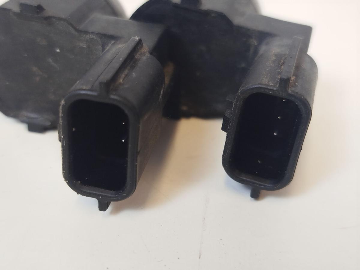 Nissan Qashqai J11 Satz PDC Sensoren Einparkhilfe vorn NAJ Magnetic Red OEM