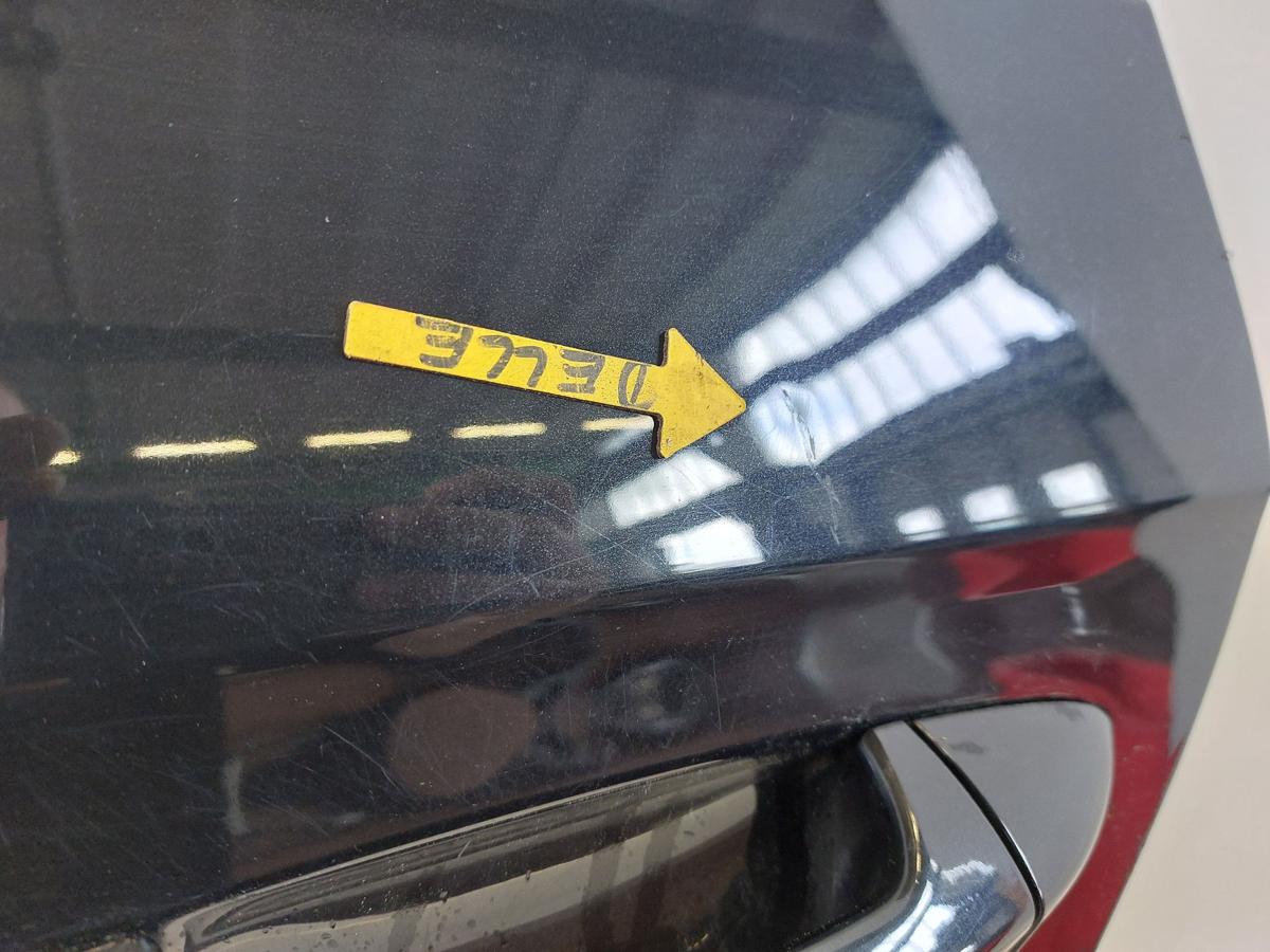 VW Passat 3C B6 T&uuml;r hinten links Variant Kombi Autot&uuml;r LC9X Deep Black Perl