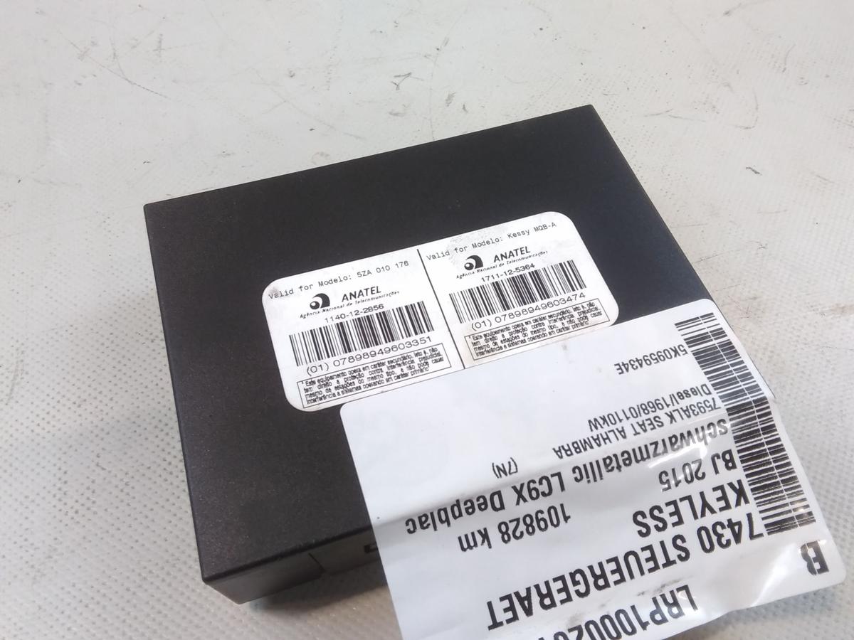 Seat Alhambra 7N original Steuerger&auml;t Keyless Kessy 5K0959434E Bj.2015