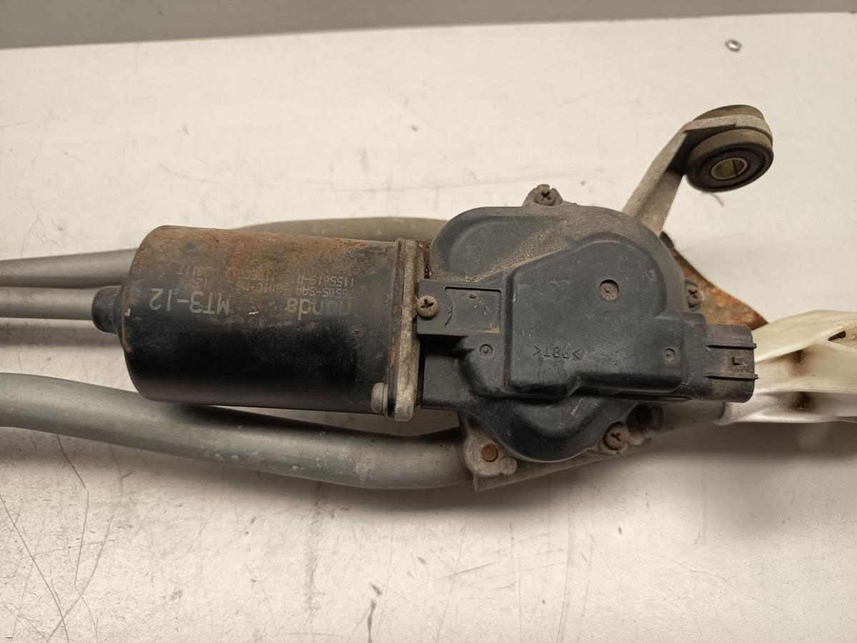 Honda Jazz GD original Wischermotor vorn/Front mit Gest&auml;nge Bj 2002