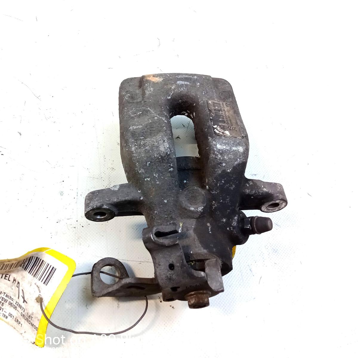 Peugeot 307 BJ2007 Bremssattel hinten links 1.6TD 80kw TRW