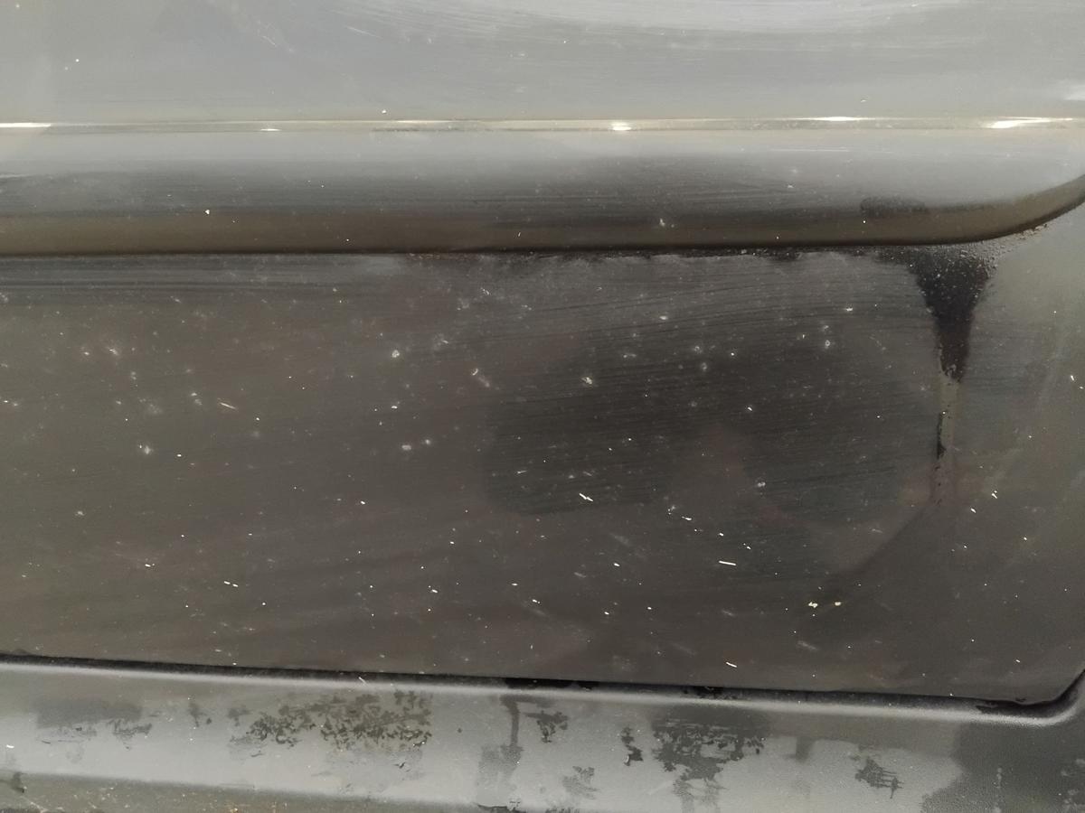 Mercedes A-Klasse W169 Tür vorn rechts Beifahrertür 5-türig BJ2005 160 Tropenschwarzmetallic