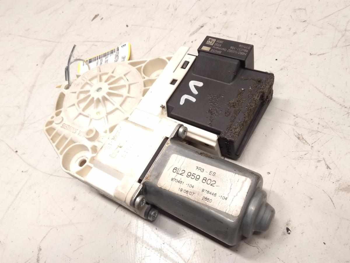 Seat Ibiza 6L original Fensterhebermotor vorn links 6L2959802 Bj.2007
