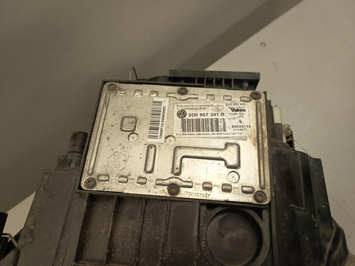 VW Passat 3C Variant Bj 2006 original Scheinwerfer rechts Xenon mit Steuerger&auml;t