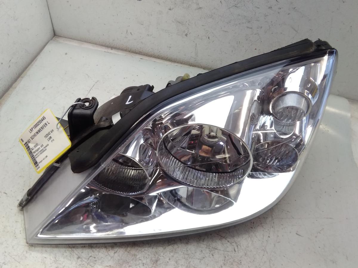 Nissan Primera P12 Kombi Zubeh&ouml;r Scheinwerfer links Halogen mit LWR H7 BJ2002