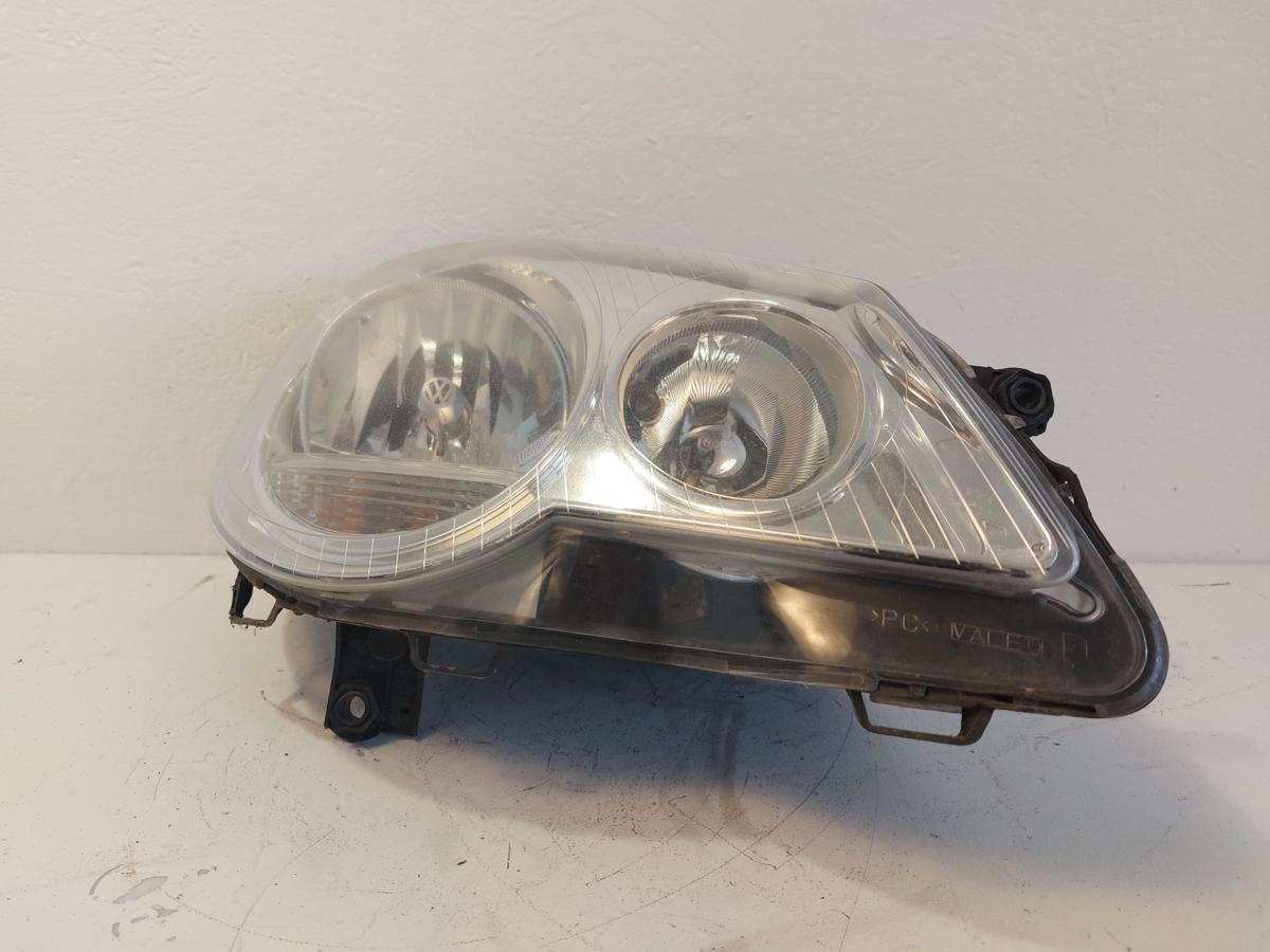 VW Polo 9N3 Scheinwerfer vorn rechts Halogen Valeo Lampe Frontscheinwerfer OEM