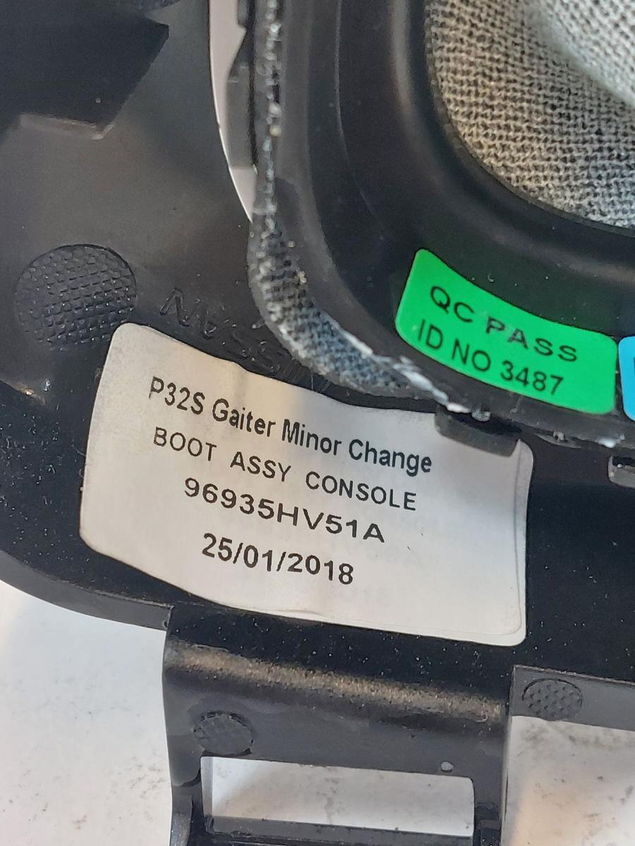 Nissan Qashqai J11 Schalthebel Schaltknauf 6 Gang Schaltkulisse