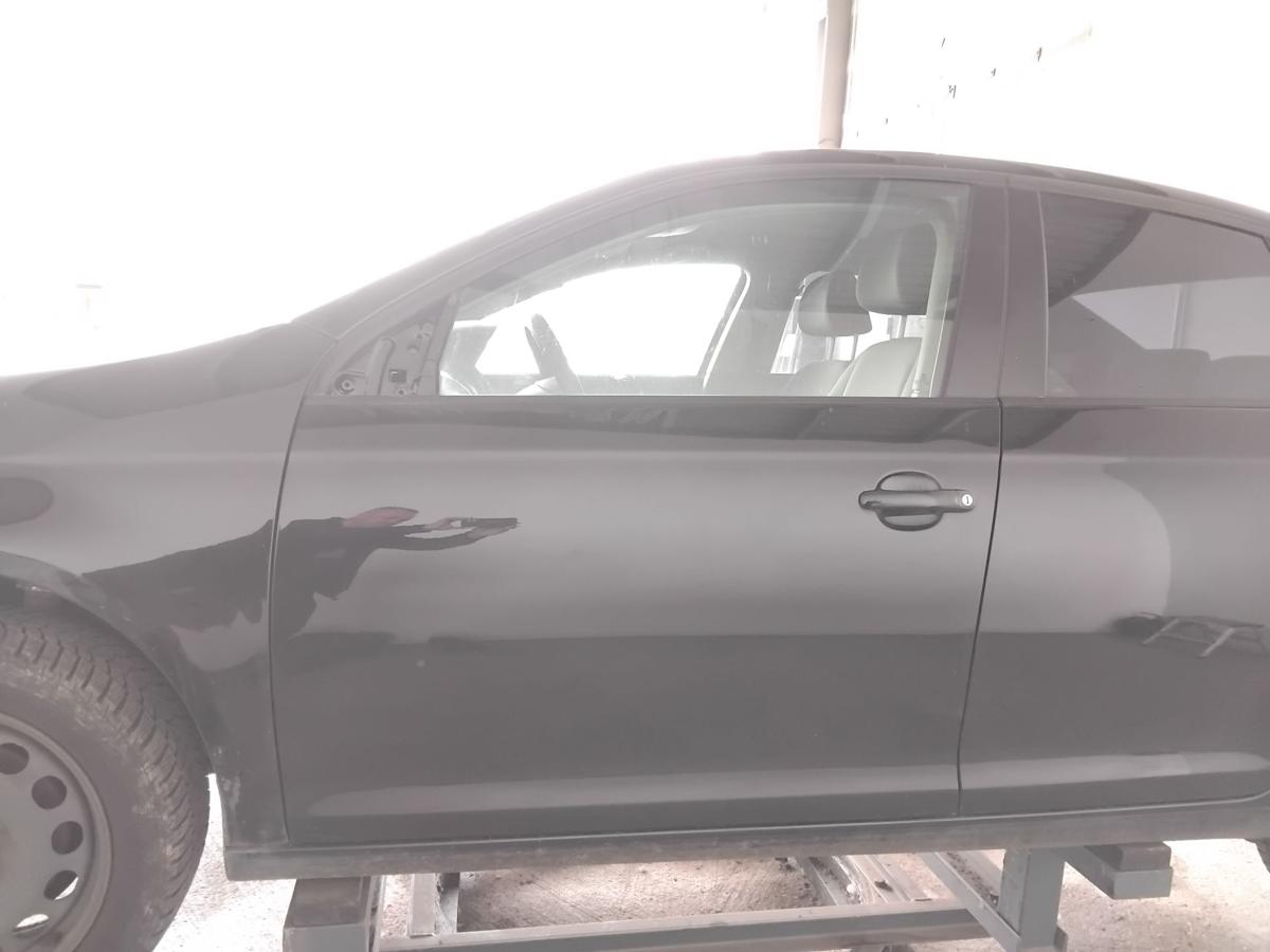 VW Jetta 5 1K2 T&uuml;r vorn links Fahrert&uuml;r LC9X Deep Black Pearl BJ2009