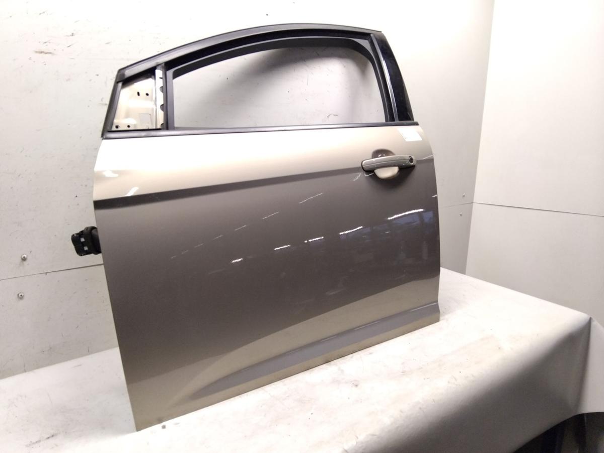 Ford Focus 3 Facelift Kombi T&uuml;r vorn links Fahrert&uuml;r titangraumetallic Bj.2015