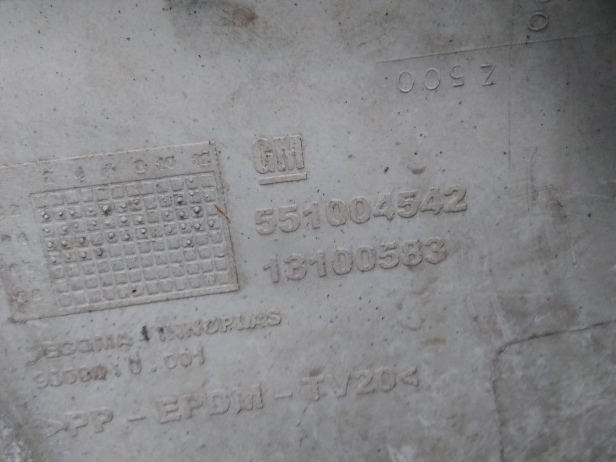 Opel Signum original Sto&szlig;stange Stossf&auml;nger vorn 2HU saphirschwarz SRA BJ2004