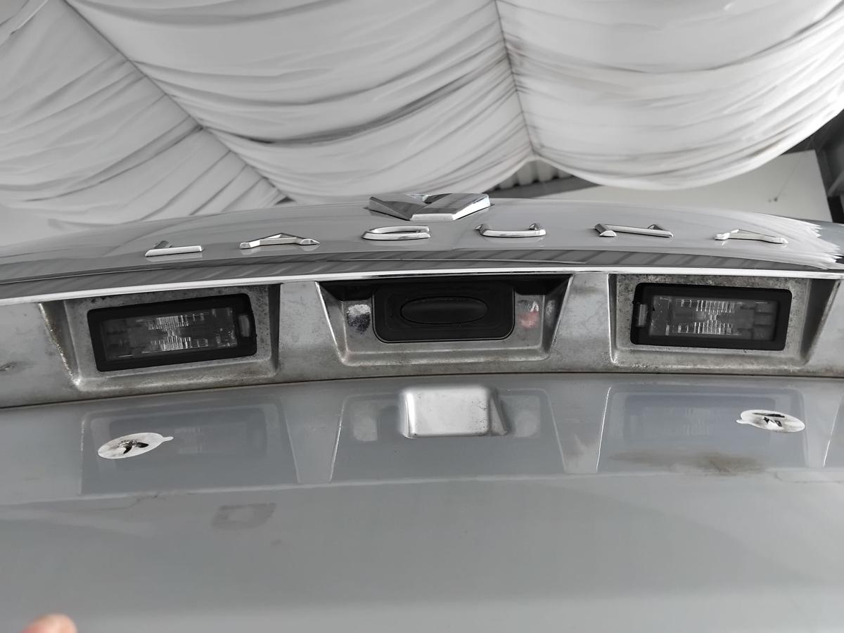 Renault Laguna 3 Kombi Heckklappe TED69 Gris Platine mit Heckscheibe fest BJ2009