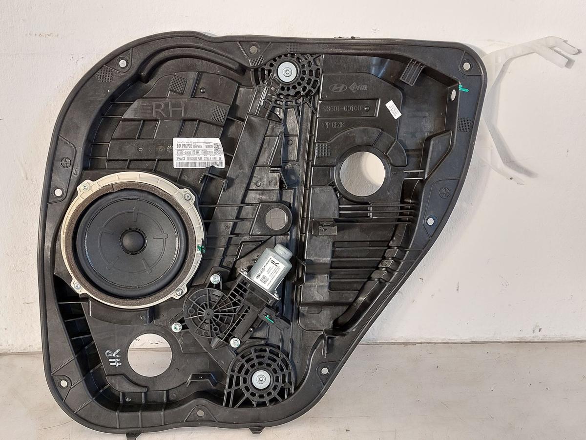 Hyundai i30 PD Mild Hybrid Fensterheber hinten rechts elektrisch auf Grundplatte