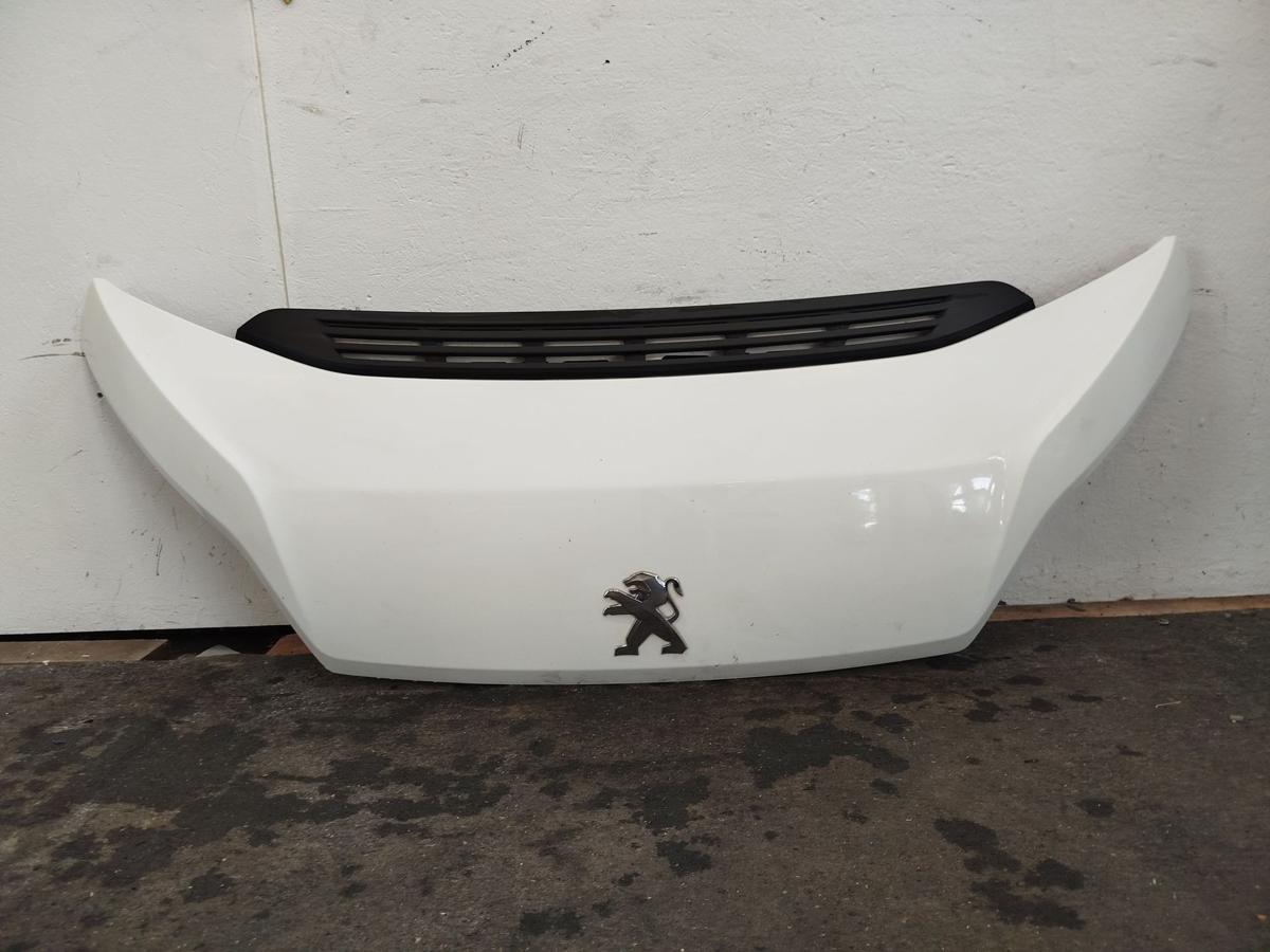 Peugeot Boxer 3 ab2014 Motorhaube Haube Klappe Deckel vorn EWP Weiss Banquise