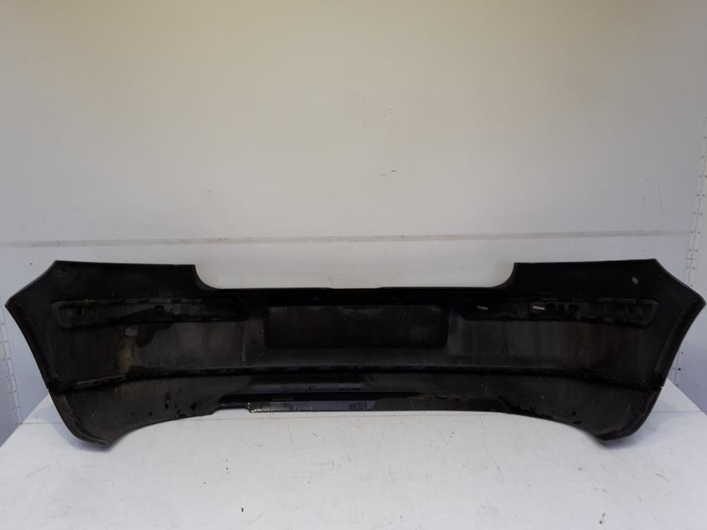 VW Golf 4 (IV) BJ 2003 Stoßstange hinten Stoßfänger 3/5-türer Grau