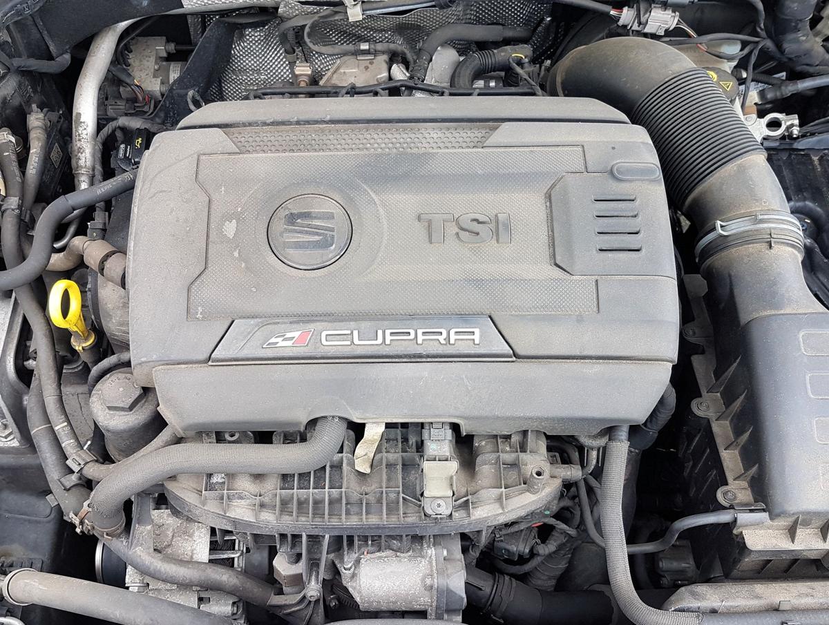 Seat Leon Cupra 5F Motor ohne Anbauteile Bj2014 2,0TSI 206kw CJXA