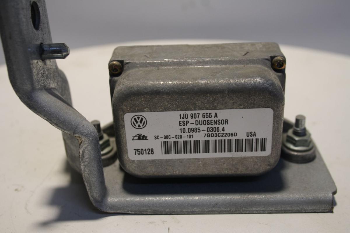 VW Golf IV orig ESP Duosensor Ate 1J0907655A Bj 2001